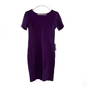 Felicity & Coco purple holiday dress size medium NWT